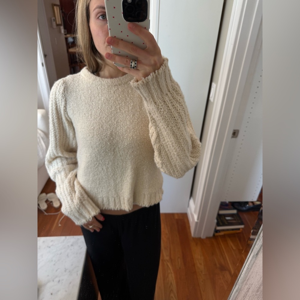 Rachel Comey Cozy Cream Sweater